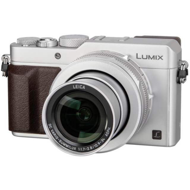 Panasonic Lumix DMC-LX100 Cребърен